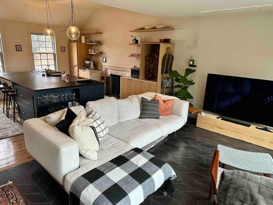 The Saltbox Greenport Villa Ngoại thất bức ảnh